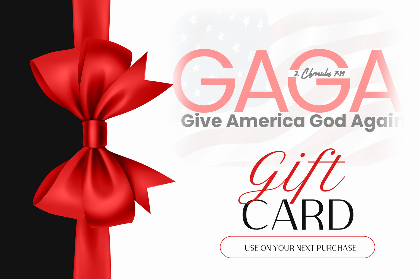 GAGA GIFT CARD